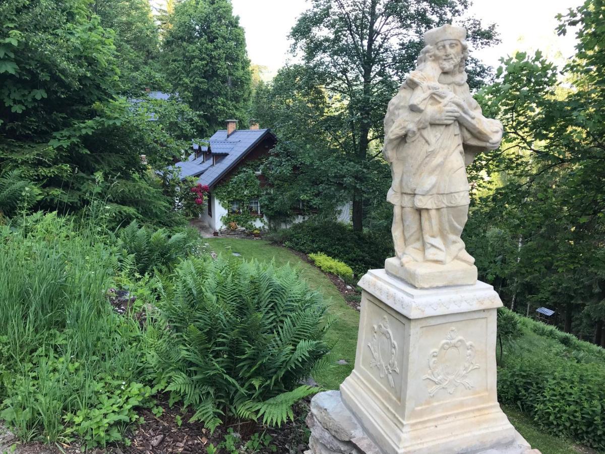 Chalupa Pod Skalou I. Paseky nad Jizerou Exterior foto
