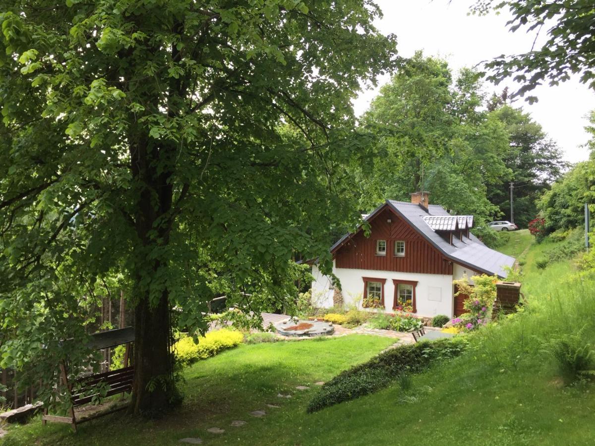 Chalupa Pod Skalou I. Paseky nad Jizerou Exterior foto