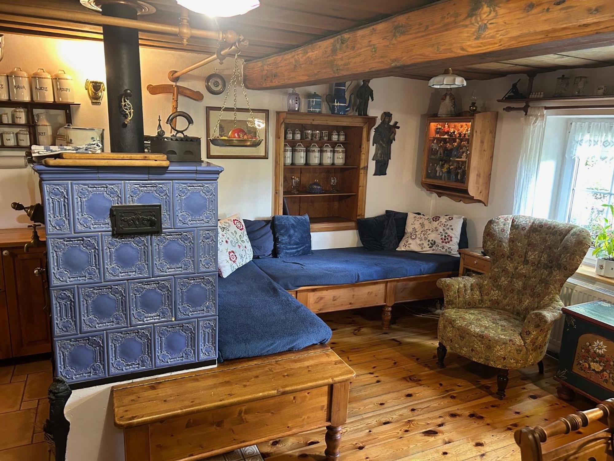 Chalupa Pod Skalou I. Paseky nad Jizerou Exterior foto