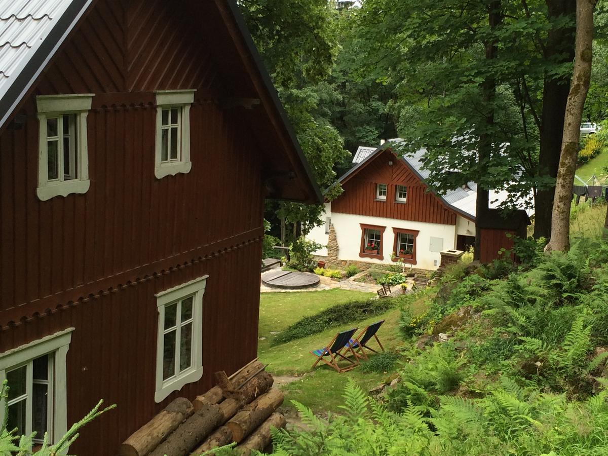 Chalupa Pod Skalou I. Paseky nad Jizerou Exterior foto